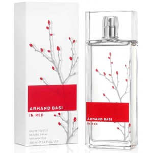 Armand Basi In Red edt 100ml TESTER